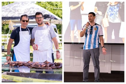 La Casa Argentina en Houston es una de las organizaciones que tiene miembros de esta nacionalidad