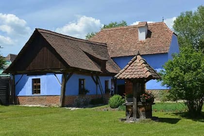 "La casa azul", la vivienda que enamoró a Carlos de Inglaterra