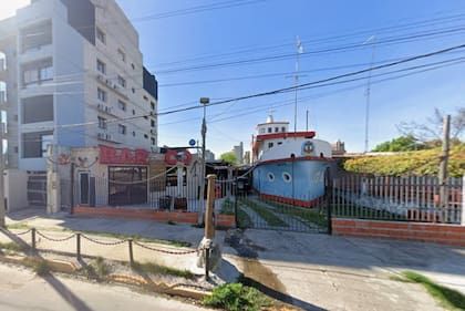 La casa-barco Irupé, en San NIcolás