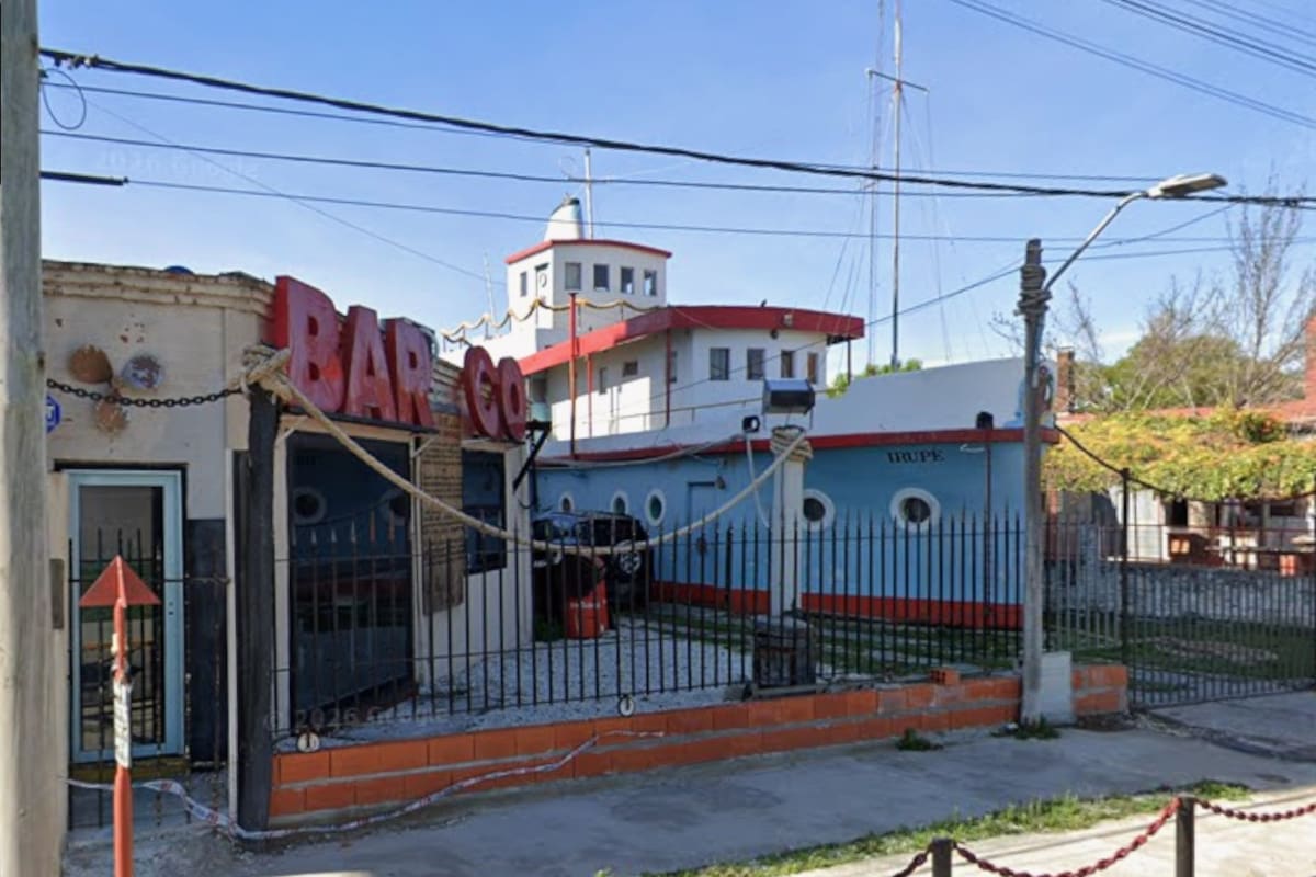 La casa-barco Irupé, en San NIcolás