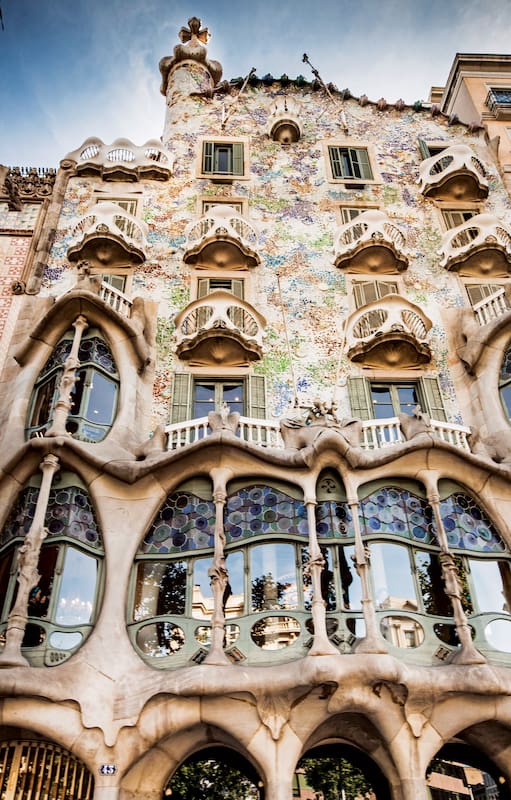 La Casa Batlló en Barcelona