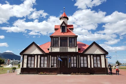 La casa Beban fue adquirida por catálogo a Suecia y construida entre 1911 y 1913.