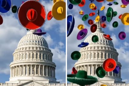 La Casa Blanca compartió un video en TikTok en referencia al cierre del gobierno y generó polémica