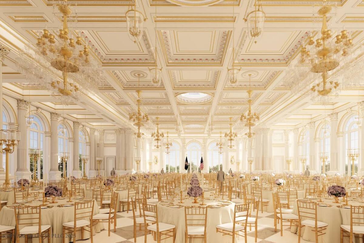 La Casa Blanca contará con un salón de baile que incrementará su capacidad de invitados