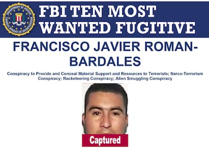 La Casa Blanca destacó la captura de Francisco Javier Román-Bardales como un logro clave en la lucha contra el crimen organizado