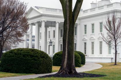 La Casa Blanca el 18 de marzo de 2021, en Washington. (Foto AP/Andrew Harnik, archivo)
