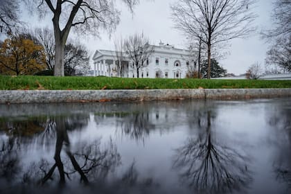 La Casa Blanca en Washington el 2 de diciembre del 2025
