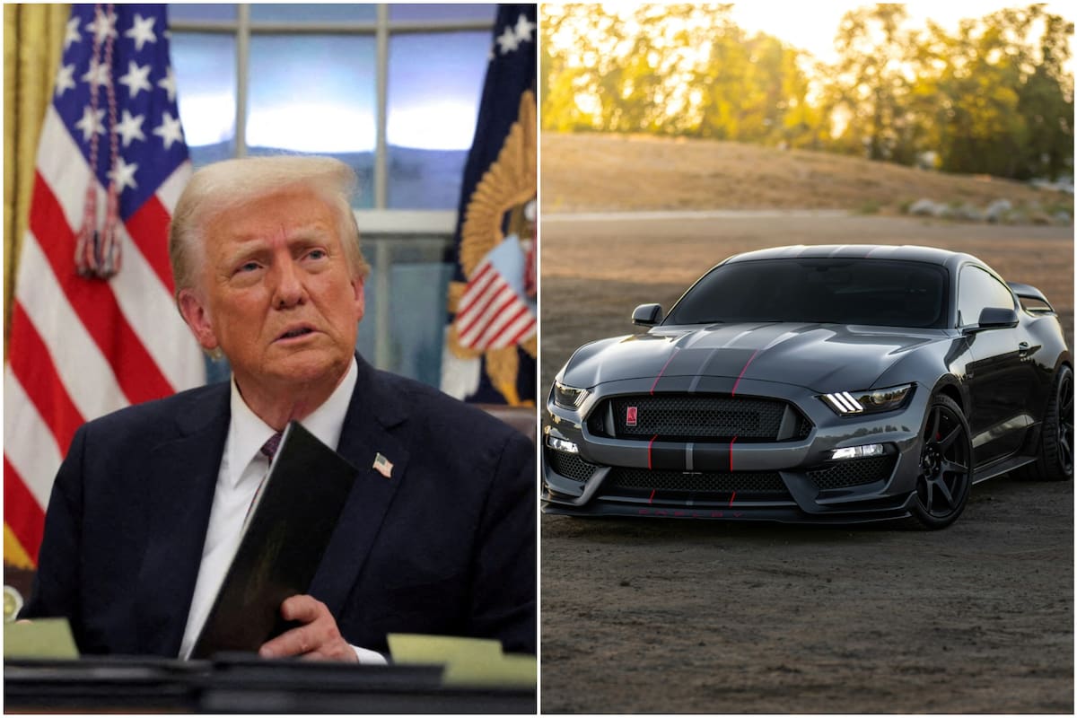 La Casa Blanca invirtió más de US$120 mil en la compra de dos autos Ford Mustang GT para reclutar agentes