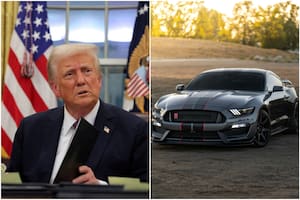 La insólita orden al ICE en Estados Unidos que involucra la compra de autos deportivos Ford Mustang GT