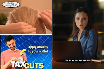 La Casa Blanca sacó una serie de videos para promocionar la ley presupuestaria