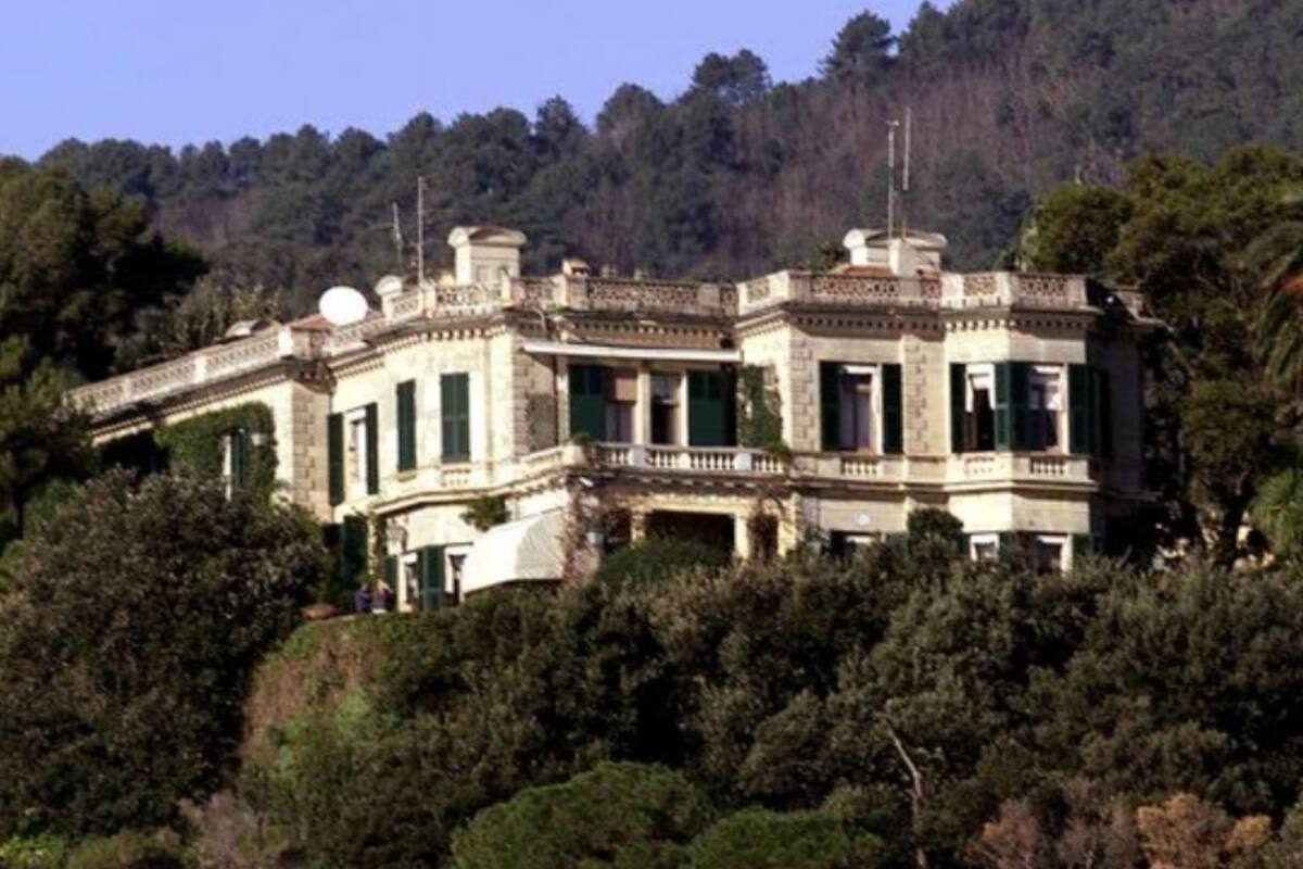 La casa considerada como la prueba viviente de la maldición de Tutankamón (Foto: Twitter @Staniiind)