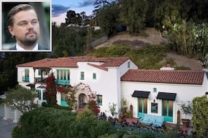 La casa, construida en 1928, pasó a manos de DiCaprio tras haber pertenecido a grandes figuras del espectáculo