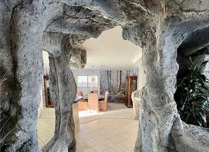 La casa "cueva" de California está a la venta por US$599 mil