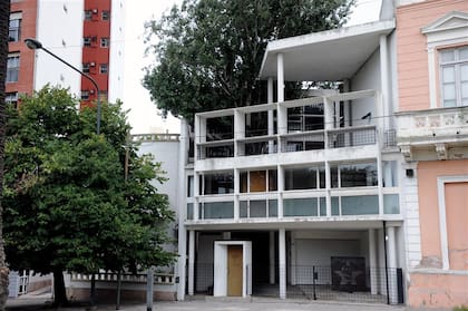 La Casa Curutchet, de 1955