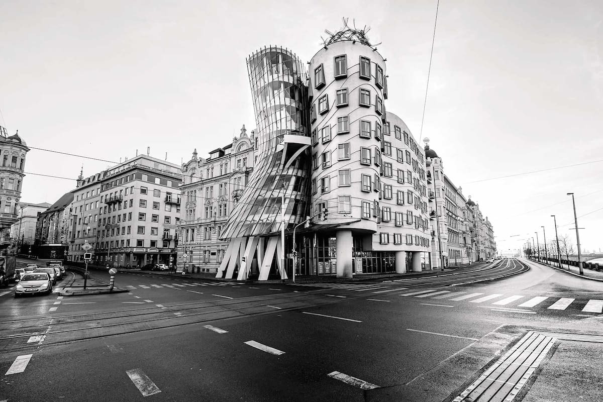 La Casa Danzante de Praga.