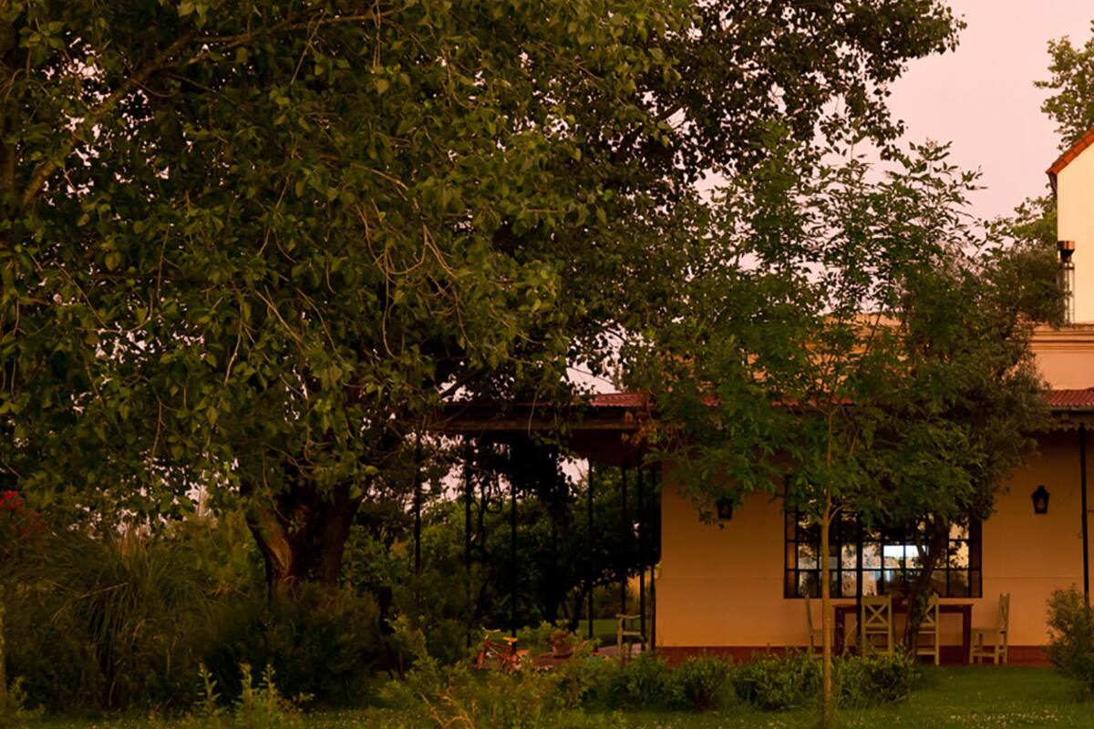 La casa de 1850 fue puesta a nuevo por sus actuales dueños.