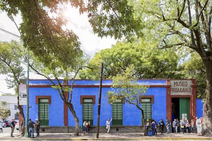 La casa de Frida