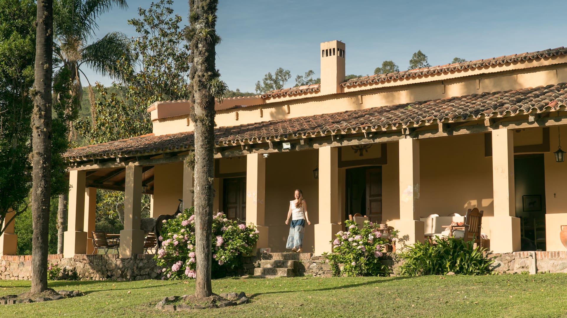 La casa de 300 años fue posta histórica, lugar de encuentro de artistas y, desde hace dos años, hotel boutique.