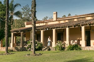 La casa de 300 años donde vivió la Niña Yolanda fue posta histórica, lugar de encuentro de artistas y, desde hace dos años, hotel boutique.