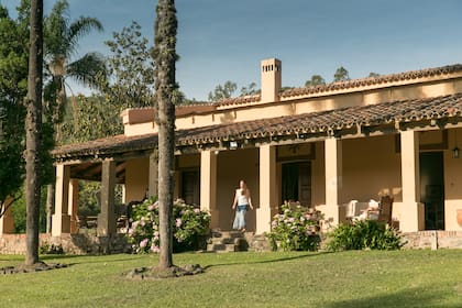 La casa de 300 años fue posta histórica, lugar de encuentro de artistas y, desde hace dos años, hotel boutique.
