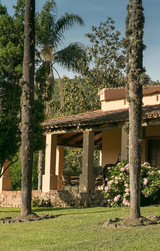 La casa de 300 años fue posta histórica, lugar de encuentro de artistas y, desde hace dos años, hotel boutique.