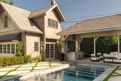 La casa de 350 m2 fue construida en 1923