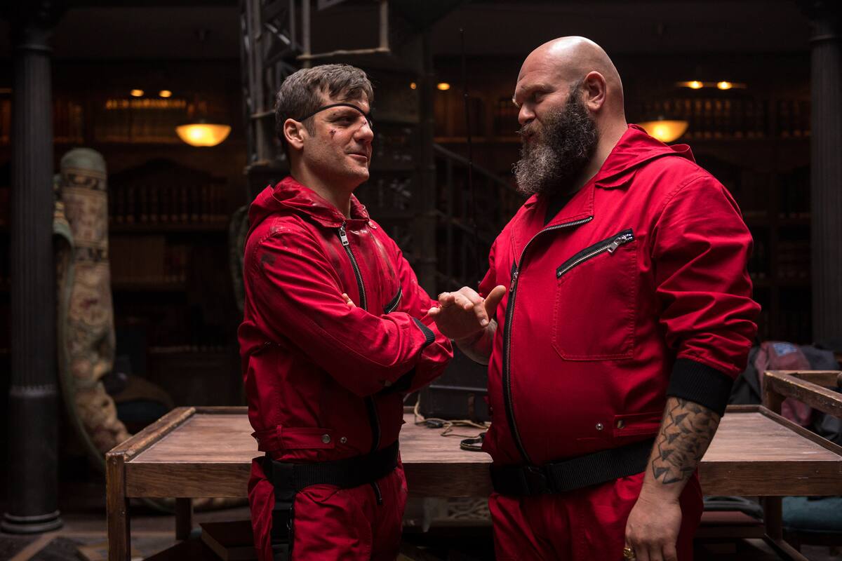 La casa de papel