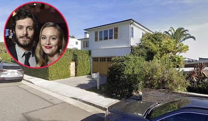 La casa de Adam Brody y Leighton Meester se vio afectada por el rápido incendio forestal en Pacific Palisades, que obligó a miles de personas a evacuar.