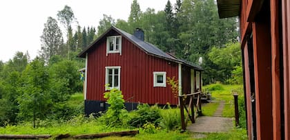 La casa de Alejandro y Astrid en Suecia
