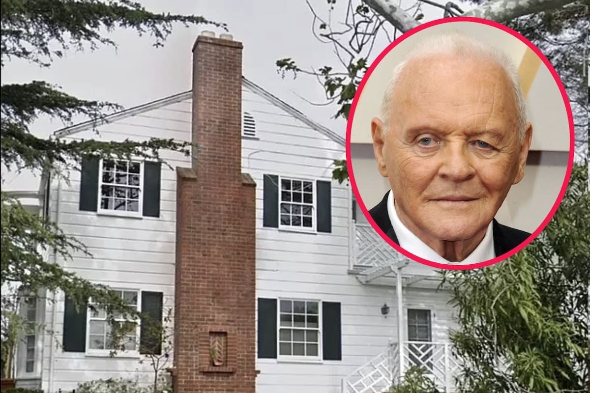 La casa de Anthony Hopkins, entre las propiedades que fueron destruidas en el devastador incendio forestal de Pacific Palisades