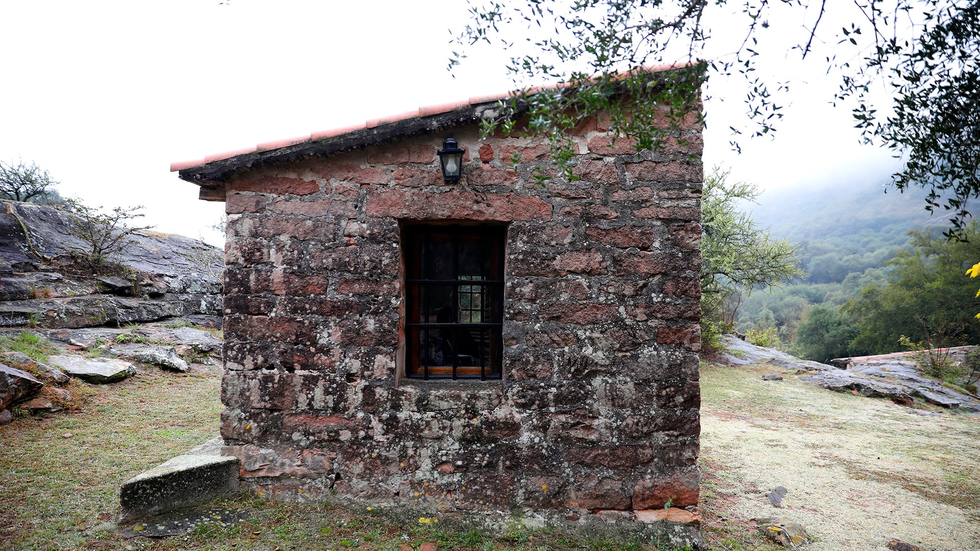 La casa de Atahualpa Yupanqui en Cerro Colorado, Córdoba