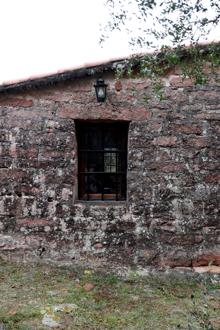 La casa de Atahualpa Yupanqui en Cerro Colorado, Córdoba