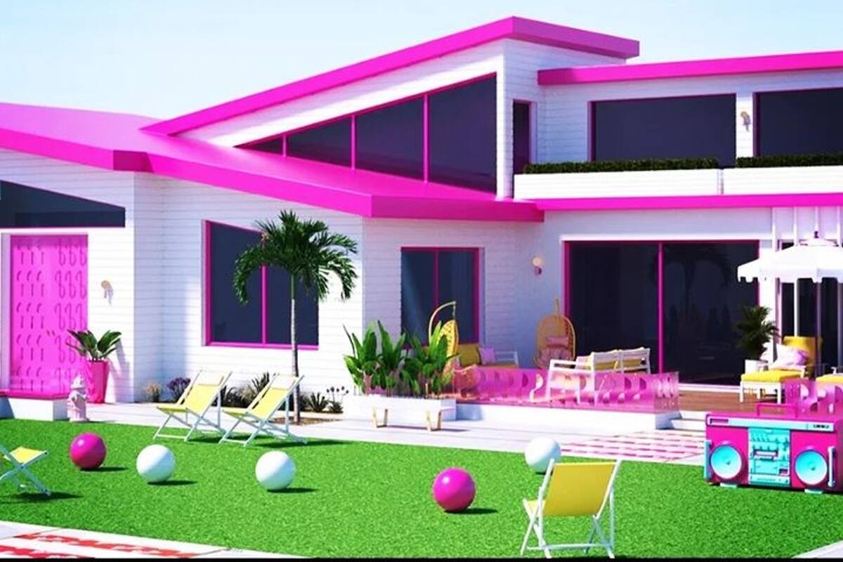 La casa de Barbie ahora estará disponible en tamaño real para todos los niños que soñaron con ella