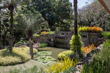 La casa de Burle Marx en la afueras de Río, desde 1949 hasta su muerte a los 85 años, en 1994