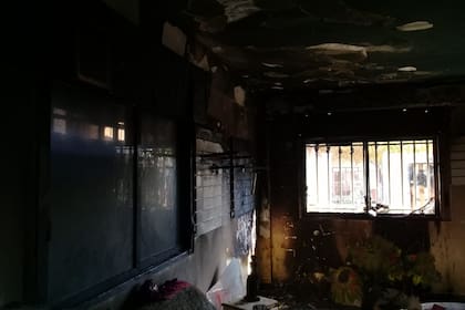 El fuego destruyó parte de la vivienda de la adolescente acosada por su exnovio