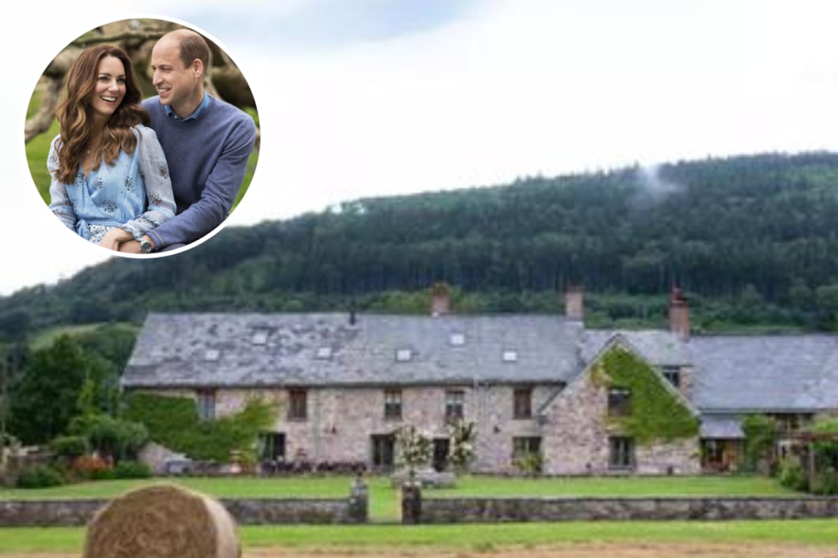 La casa de campo donde se quedaron Kate Middlenton y el príncipe Williams unos días solos antes de que se conozca la noticia de la enfermedad de la princesa