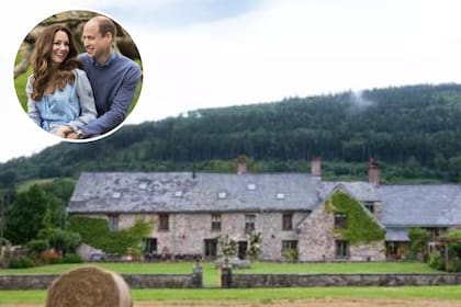 La casa de campo donde se quedaron Kate Middlenton y el príncipe Williams unos días solos antes de que se conozca la noticia de la enfermedad de la princesa