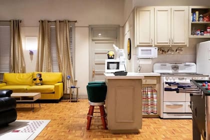 La casa de Chandler y Joey