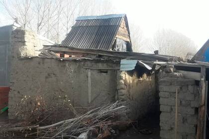 La casa de Coco en Gualjaina