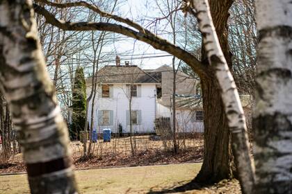 La casa de Connectictut donde fue hallada la víctima luego de veinte años de encierro