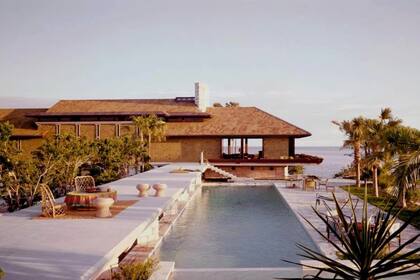 La casa de Coral Gables, considerada una obra maestra, fue diseñada y construida en 1963