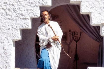 La casa de Dalí en Portlligat