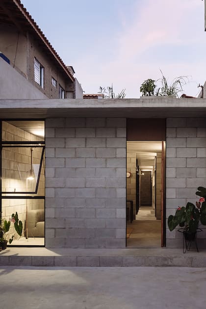 La casa de Delvina Borges Ramos, una trabajadora doméstica de 74 años de Brasil, ganó un premio de arquitectura internacional