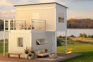 Walmart tiene la casa prefabricada que se instala en 5 días: es de dos pisos y con terraza por menos de US$30 mil