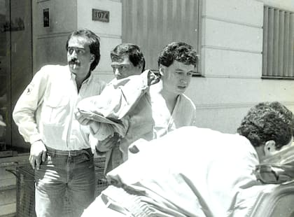 El sospechoso del crimen de Félix Lorenzo Orte, luego liberado por falta de pruebas
