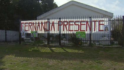 La casa de Fernanda Aguirre en San Benito, Entre Ríos