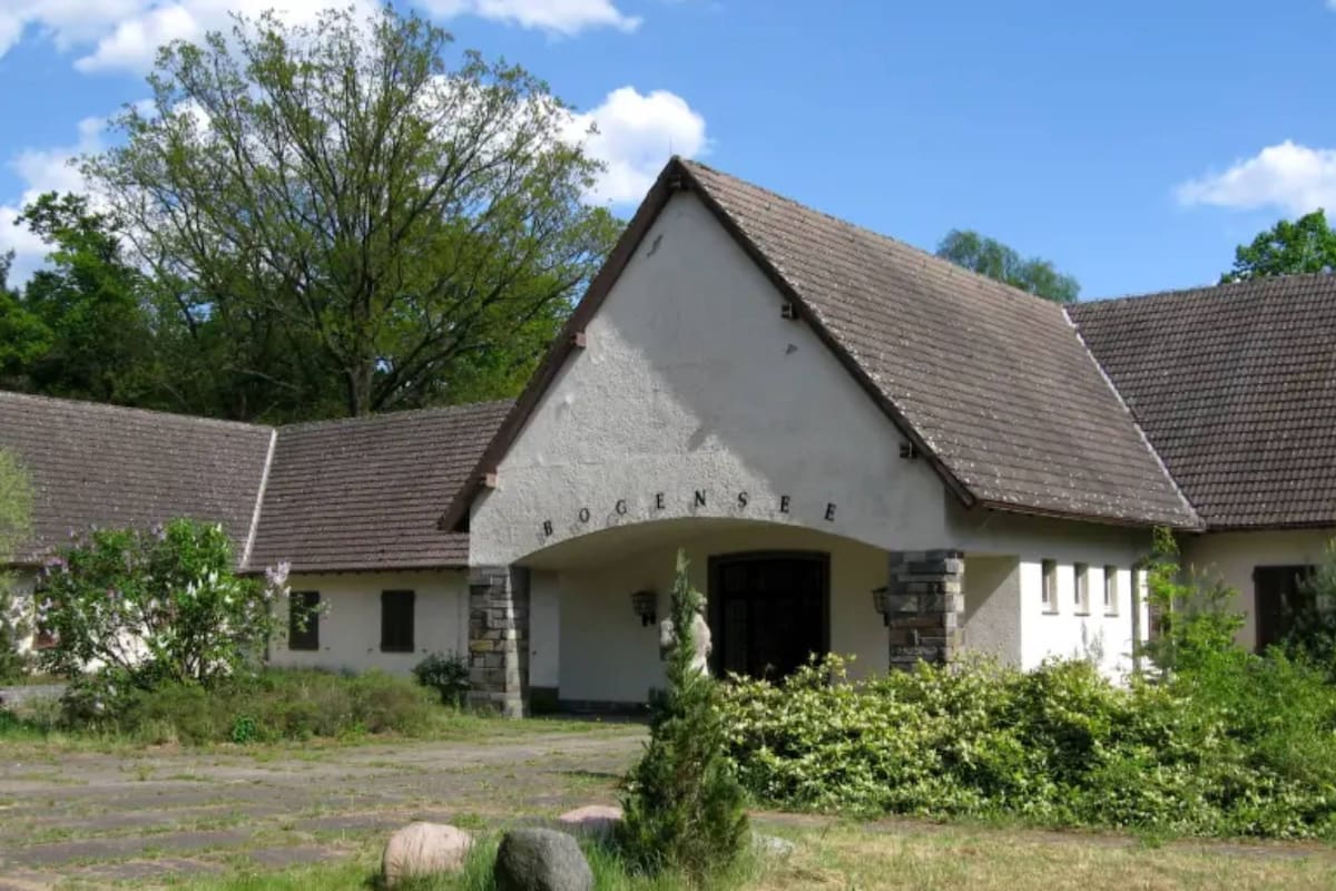 La casa de fin de semana que tenía Goebbels en Bogensee