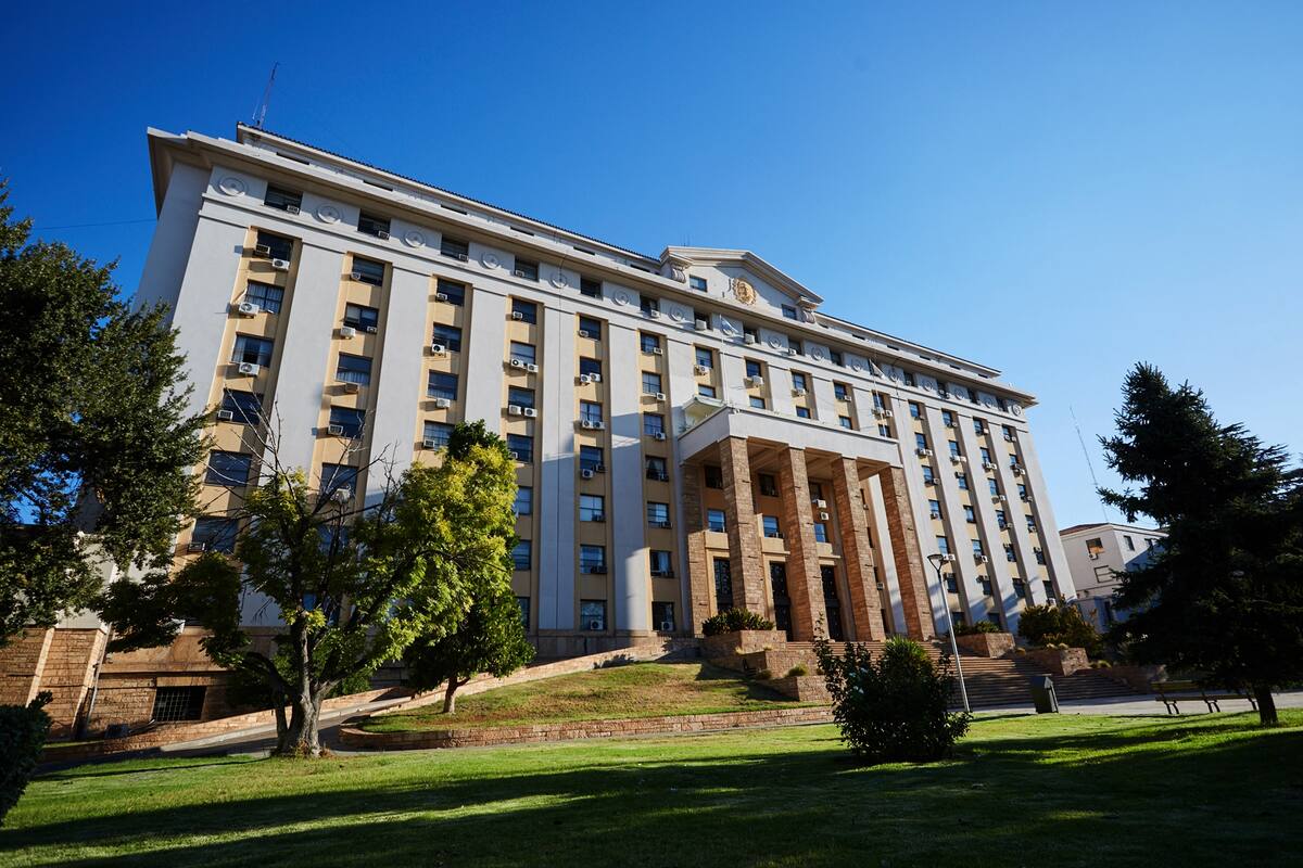 La casa de gobierno de Mendoza