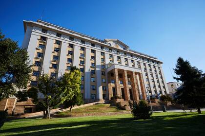 La casa de gobierno de Mendoza