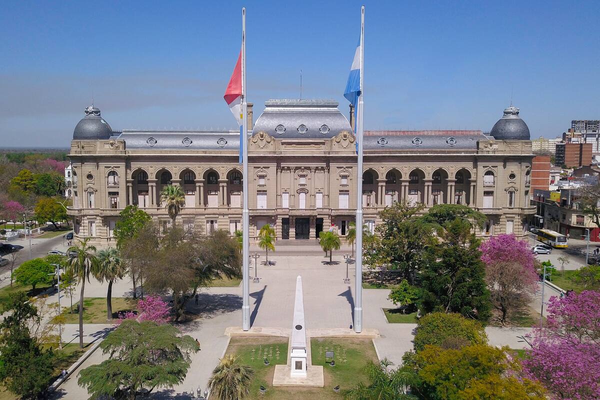La Casa de Gobierno de Santa Fe